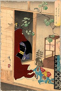 yoshitoshi-kuzunoha-fox-woman-leaving-her-child-w200-tn.jpg