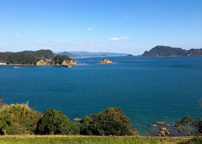 Great Bay of Yamabuki's home (in Kyushu)