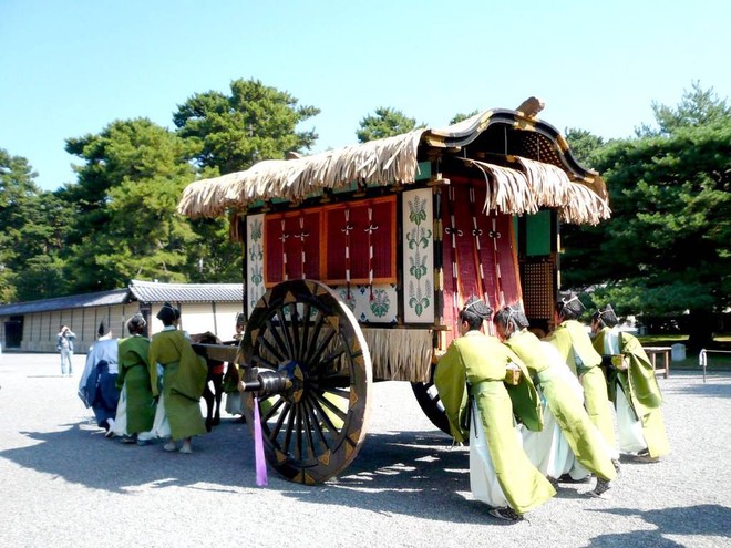 Ox Cart of Japan